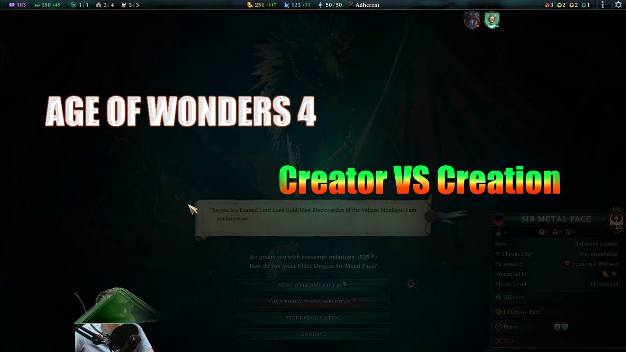 Age of Wonders 4 Paradise Divided 4