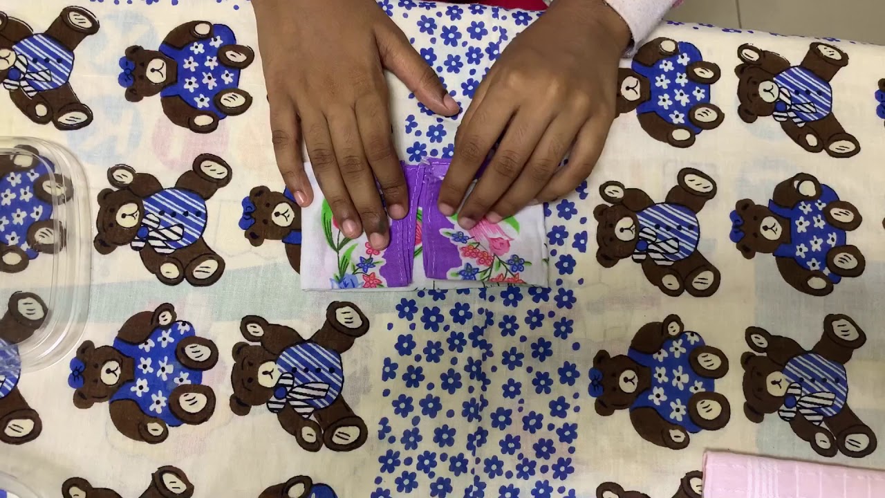 Handkerchief holder Easy DIY How to arrange your handerchief YouTube