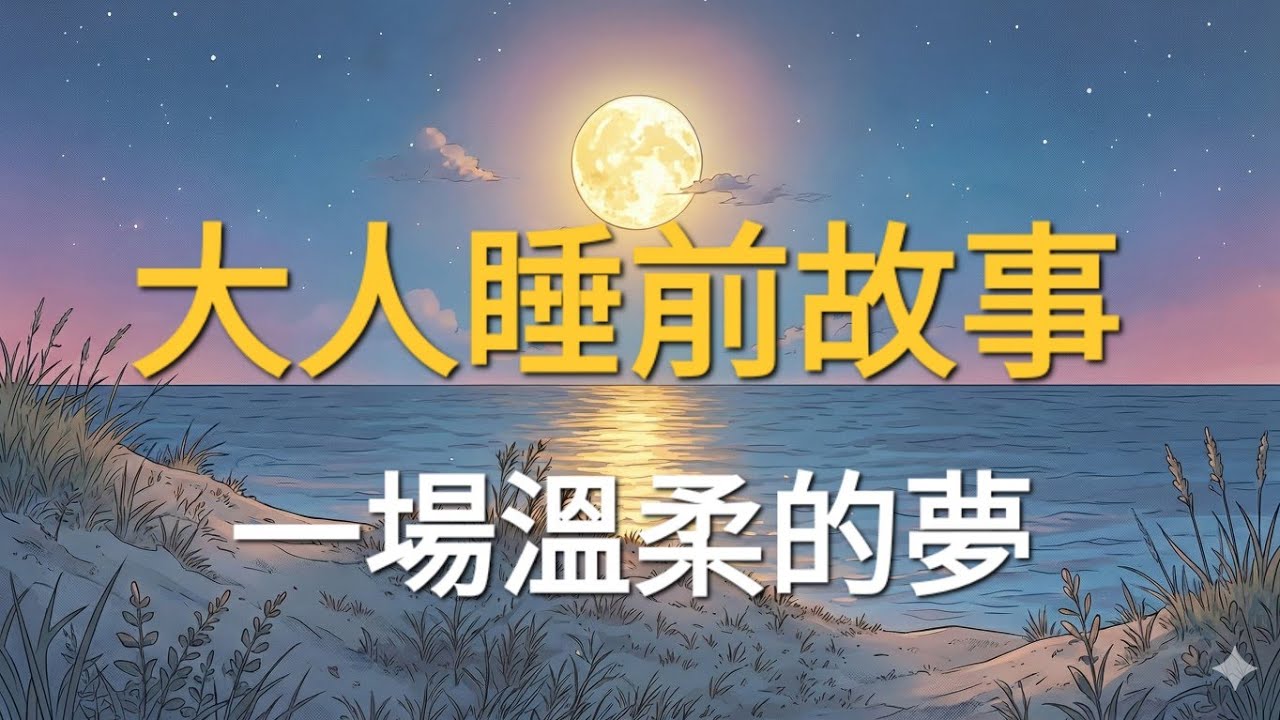 【睡前故事｜古典文學】〈枕中記〉｜夢與現實的邊界，沈既濟經典｜放鬆心靈的夜讀故事