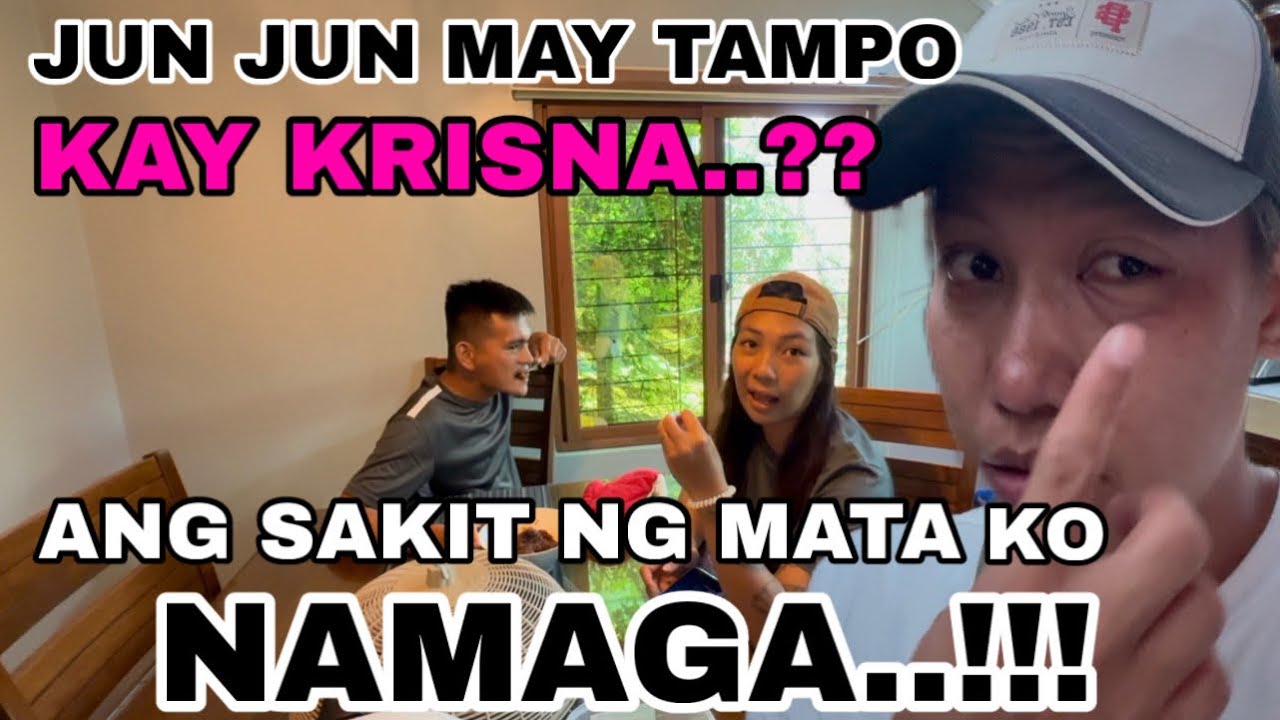 Jun Jun may tampo kay @CrisnaMahusay ..??