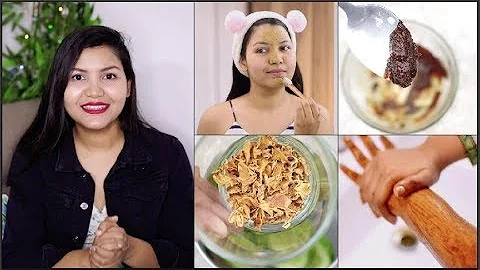 How can I get glowing skin in 2 weeks?