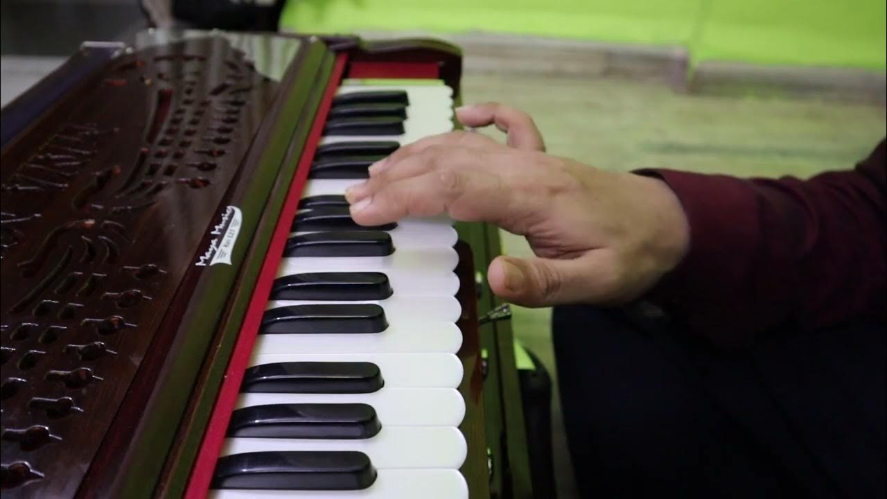 Jan gan man Harmonium Tutorial Marathi YouTube