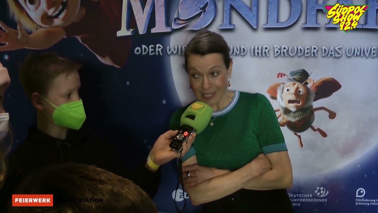 Interview mit Caroline Schreiber │Peterchens Mondfahrt│Südpolshow