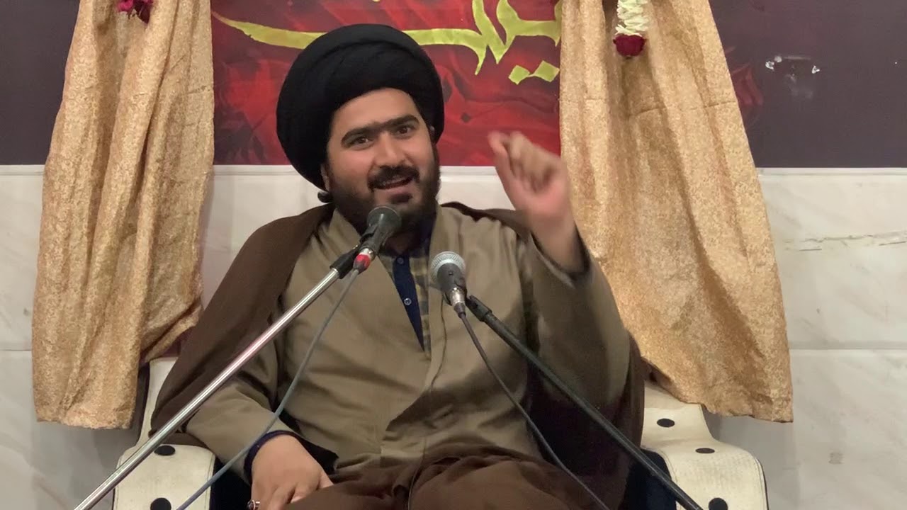 Maulana Askari Raza Wiladat Hazrat Abbas (a.s) 02nd March 2020 - YouTube