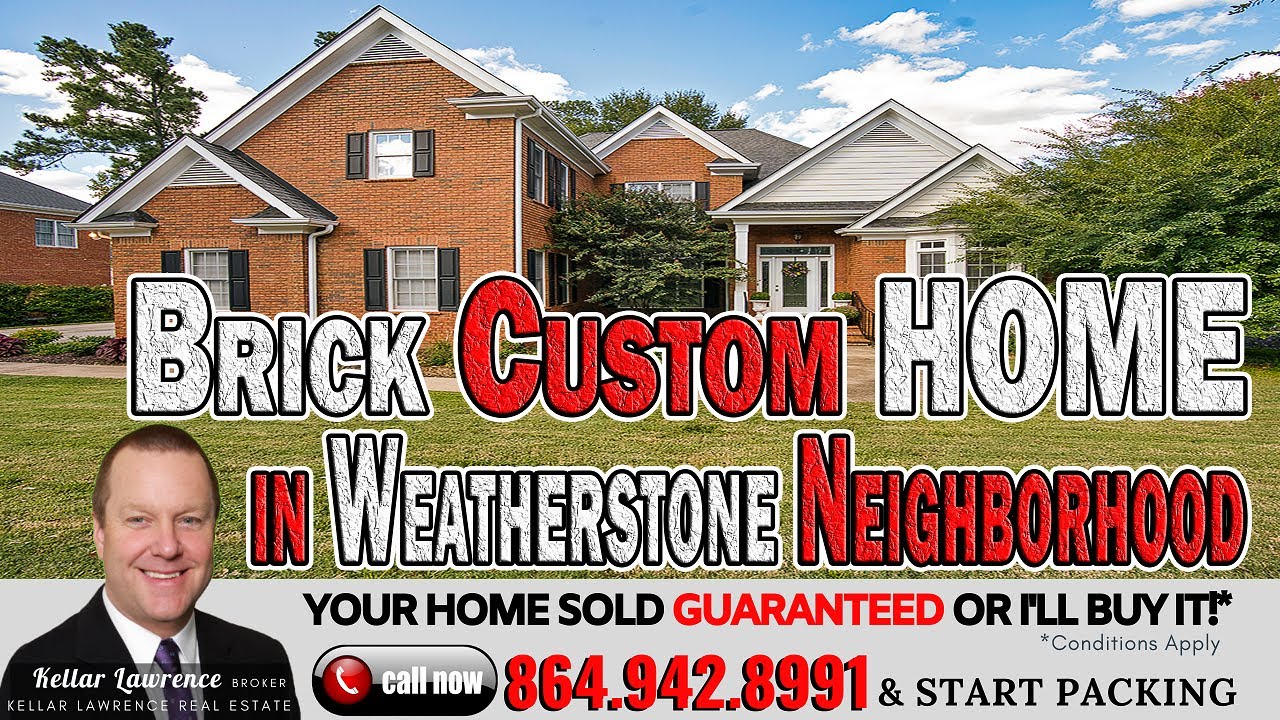 100 Weatherstone Ln, Simpsonville, SC 29680 Kellar Lawrence Real