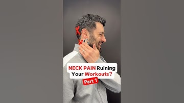 Part 1 - Neck Pain Ruining Your Workouts? #neckpain #neckpainrelief #headacherelief