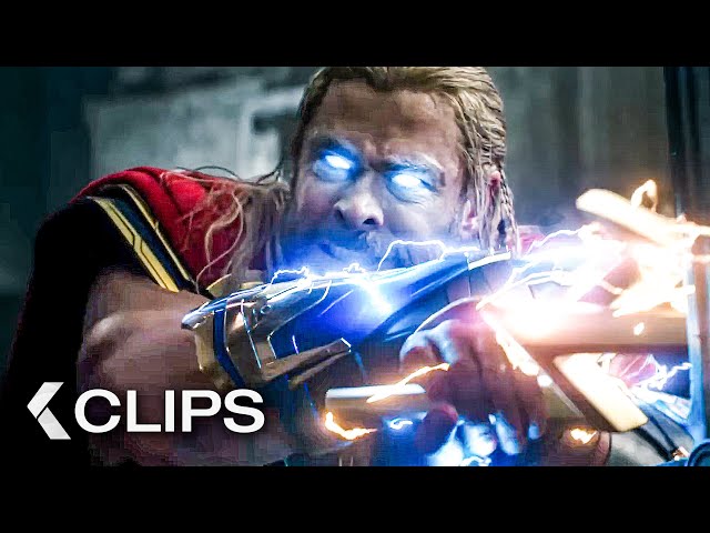 THOR 4: Love and Thunder All Clips & Deleted Scenes (2022)