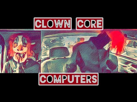 Clown Core Toilet