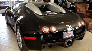 Black Bugatti Veyron