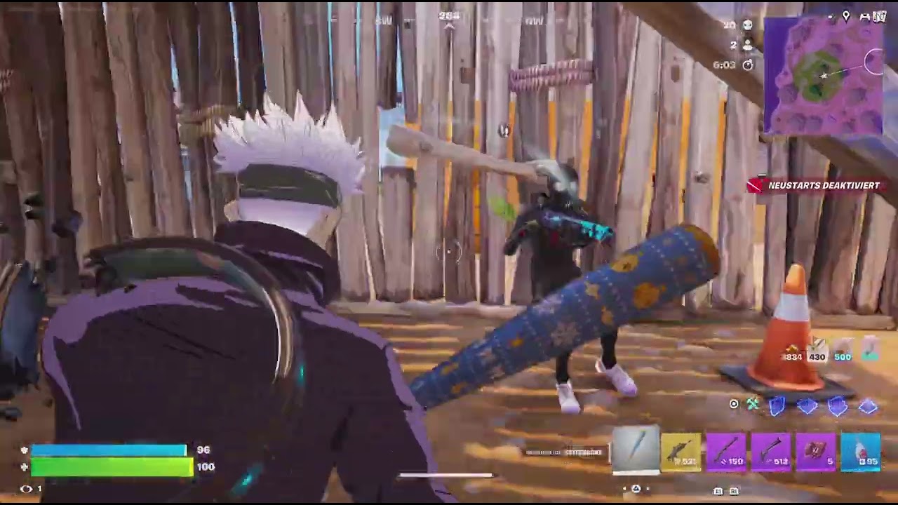 Fortnite Endlich habe ich gewonnen