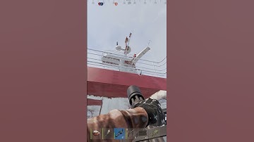 I Snuck onto Cargo with a Mini-Gun 🚢