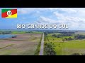 Cruzamos o rio grande do sul at a fronteira com uruguai