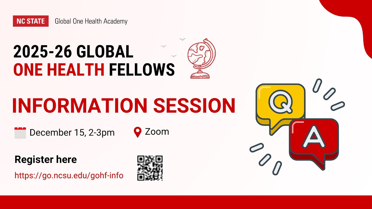 2026-27 Global One Health Fellow Information Session - YouTube