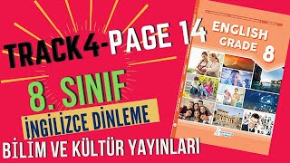 TRACK4 - PAGE14 | 8.Sınıf BİLİM VE KÜLTÜR YAYINLARI