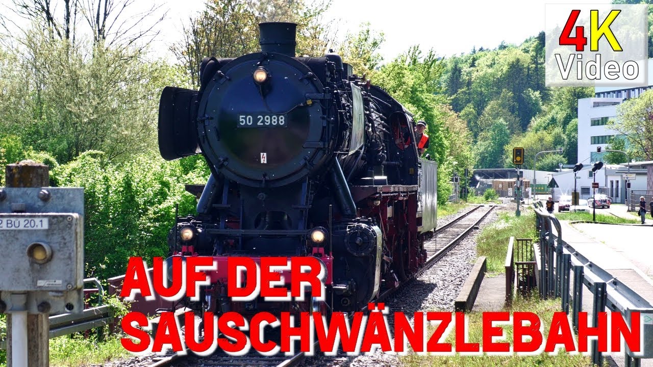 Auf der Sauschwänzlebahn
