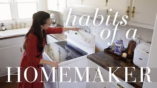Life Giving Home Habits + a little announcement