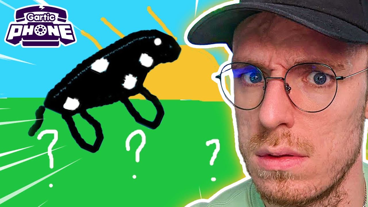 WAT IS DIT NOU??? IN GARTIC PHONE