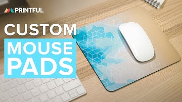 Create Personalized Mouse Pads | Printful Print-on-Demand 2021