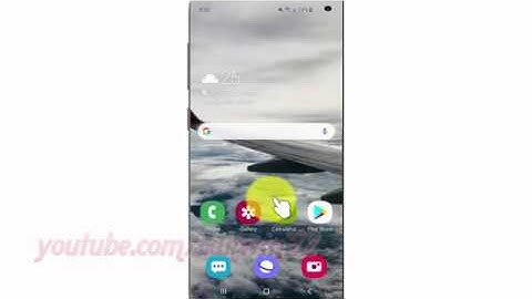 Samsung Galaxy S10 : How to enable or disable Hide all Notifications