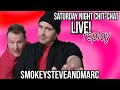 Replay marc is back live saturday chit chat smokeysteveandmarc chat