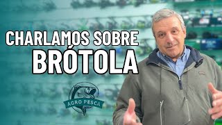 Charlamos sobre Brótola - ¿Cómo pescar la #brótola? - Agropesca