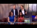 Scandal cast on GMA 5/14/13