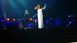Video thumbnail of "I WILL ALWAYS LOVE YOU - Belinda Davids - Roberto Molinelli, conductor"