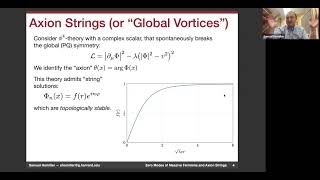 Sam Homiller: Zero Modes of Massive Fermions and Axion Strings