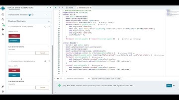 Reentrancy Attack Smart Contract Remix Demo