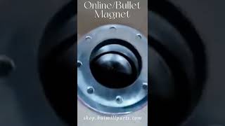 Bullet/Online/Spout Magnets for Removing Ferrous Particles from Dry Free Flowing Products shorts