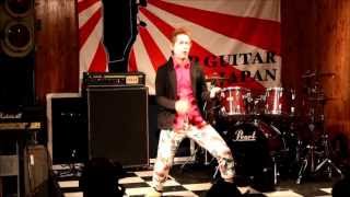 エアギター2013第1回日本予選 / Airguitar competition 2013 The first qualifier in Japan