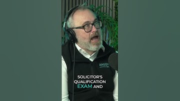 Unlock Your Legal Career: The SQE Revolution