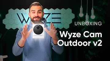Unboxing Wyze Cam Outdoor v2