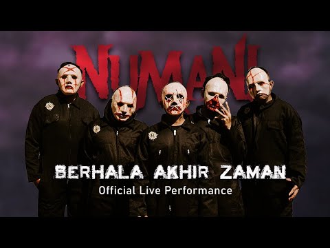 NUMANI Berhala Akhir Zaman Official Live Performance REUPLOAD