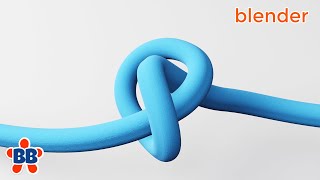 Animate a Knot in Blender 2.8 Fast - Quick and Dirty