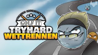 WETTRENNEN: TRYHARD vom FEINSTEN 🤬 - ♠ Golf It! ♠