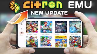 Citron Emulator Android : Full Setup Guide - For Low End Devices 4GB RAM &amp; Mali Devices