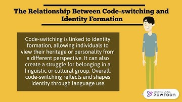 Code-switching | Powtoon