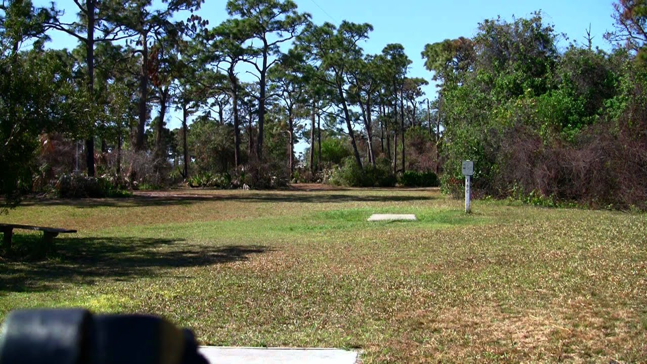 Florida Disc Golf, Wickham Park in Melbourne February 2, 2013. Part 3