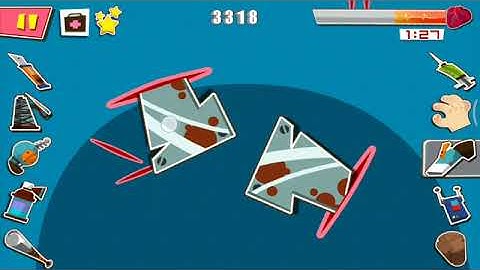 How to complete level 8 in Bonus:Alien invasion | Alien invasion | Crazy Doctor