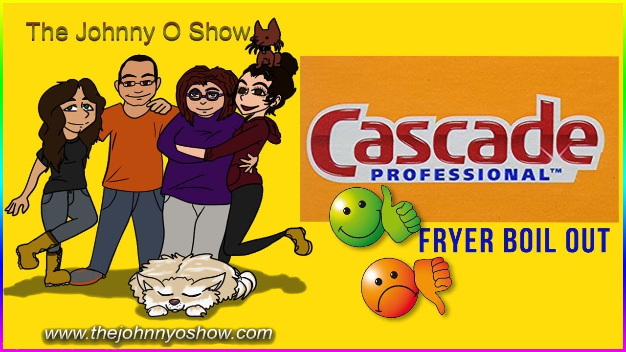 Ep. 411 CASCADE Fryer Boil Out Cleaned the Dirtiest Dishes YouTube