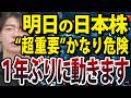 【緊急】米国株総崩れで日経先物暴落中、明日の日本株は超危険！理由と対策