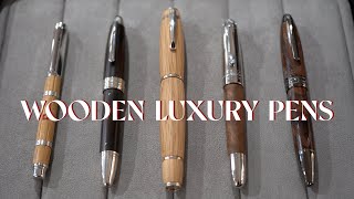 5 Stunning Wooden Luxury Fountain Pens You Should Consider