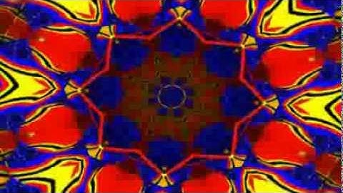 A Colorful Mandlebulb 3D Video Production