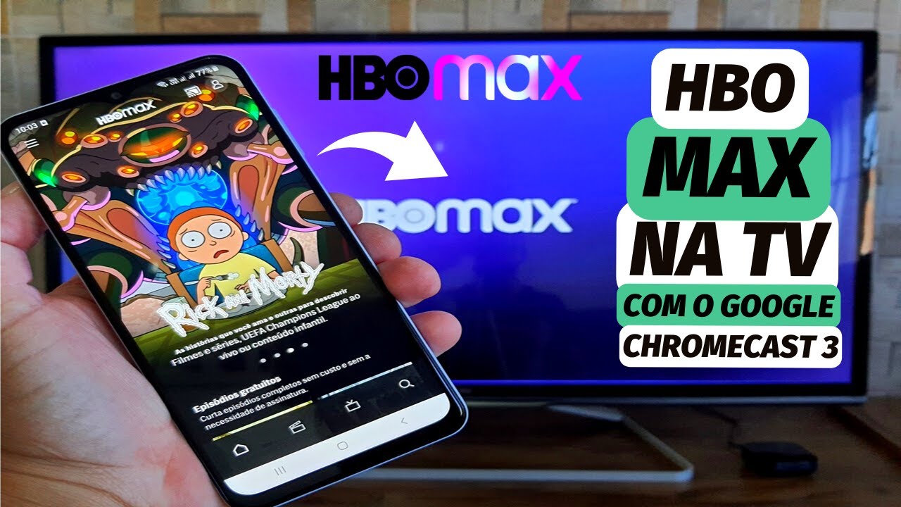 Como usar o HBO Max para assistir a filmes e séries pelo celular
