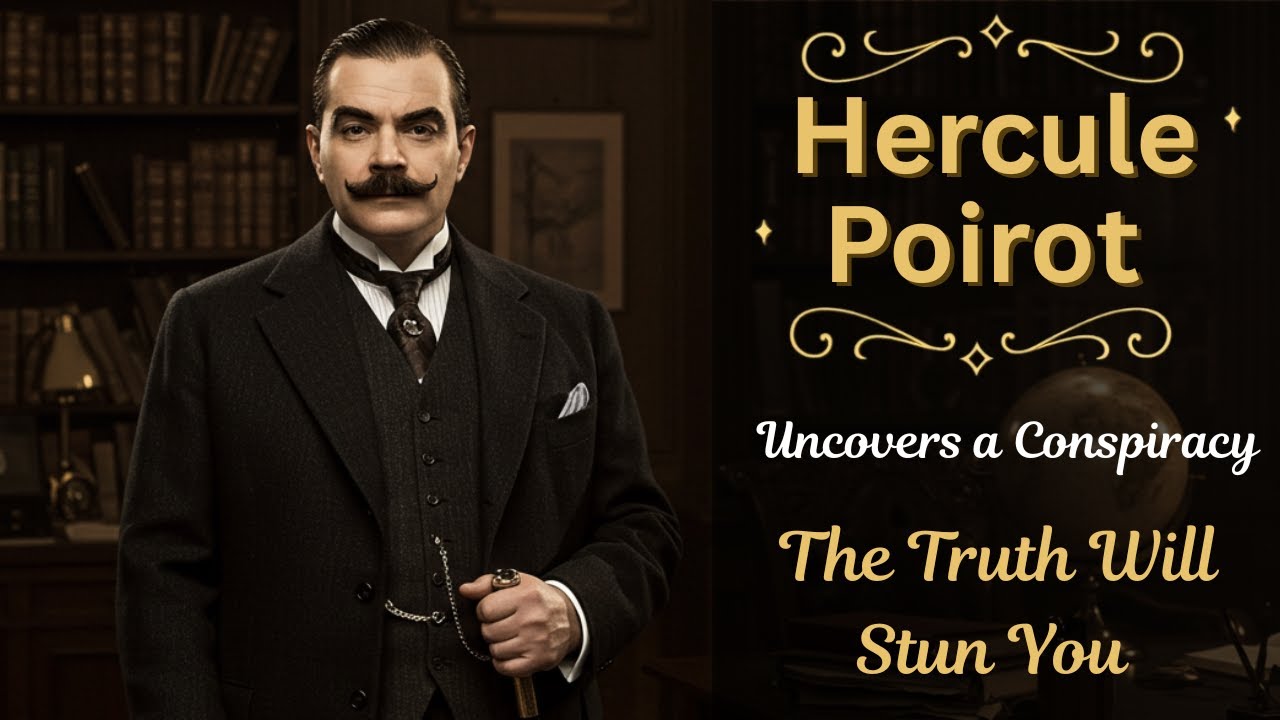 Hercule Poirot Uncovers a Conspiracy The Truth Will Stun You! YouTube