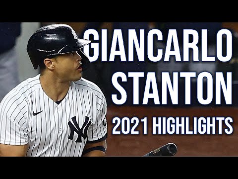 Giancarlo Stanton 2021 Highlights | Part 1