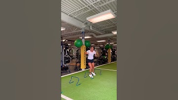 Continuous Rotational Hurdle Jump