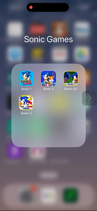 Sonic 3 Classic On IOS!?😱