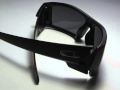 Oakley GASCAN Sunglasses Matte Black Frame 12-856 Polarized